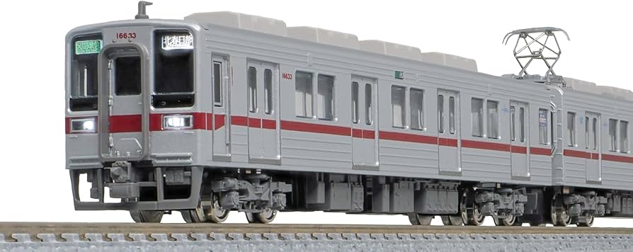 Amazon | グリーンマックス Nゲージ 東武10030型リニューアル車 東武